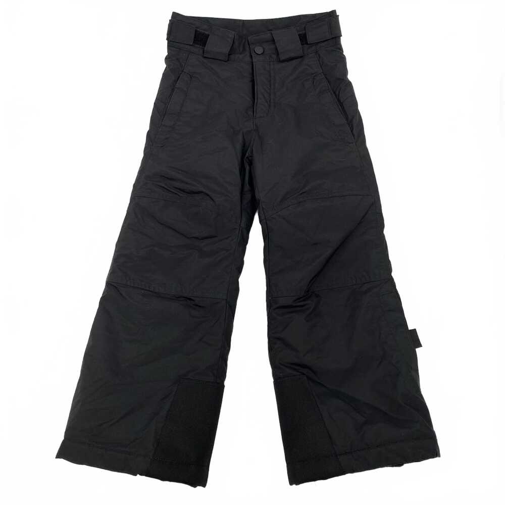 Columbia Black Snow Pants | Boys Regular 4 Nylon-Polyester